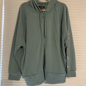 Soft and like new VS zip hoodie